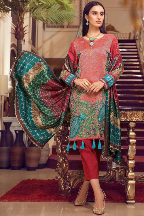 Warda Melange Winter Collection9