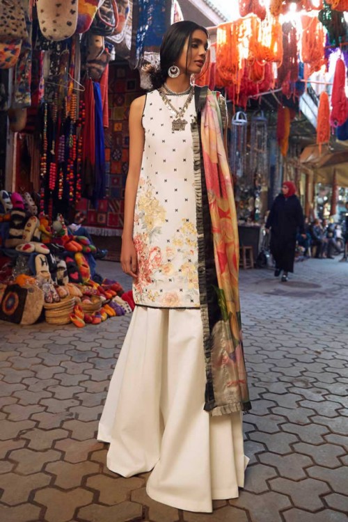 New Zara Shahjahan Lawn