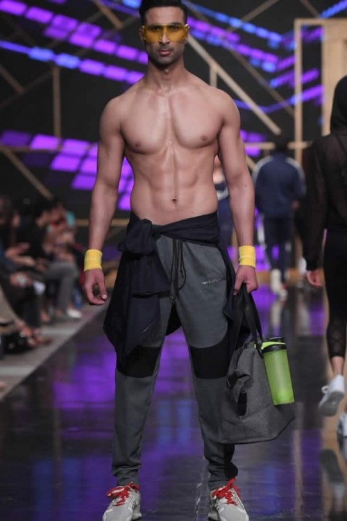 Sportswear of Nomi Ansari