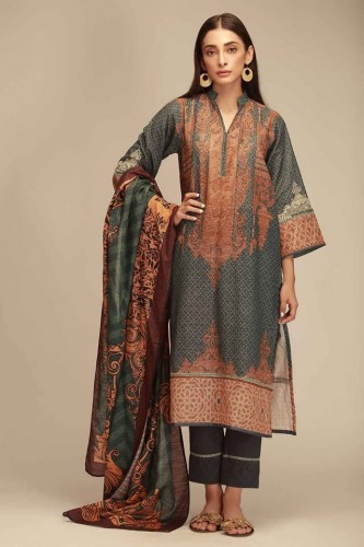 Khaadi Lawn dresses collection