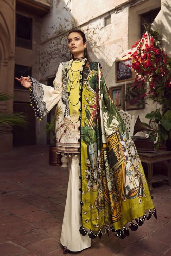Maryam Hussain Lawn Dresses