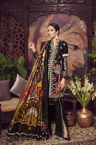 Maryam Hussain Lawn collection