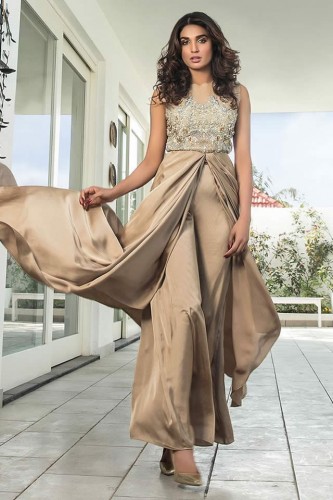 Deepak Perwani latest Party Wear Collection 2019 Deepak Perwani latest Party Wear Collection 2019